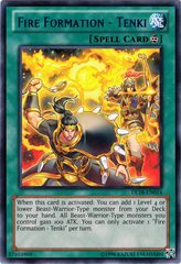 Fire Formation - Tenki - Blue - DL18-EN014 - Rare - Unlimited Edition