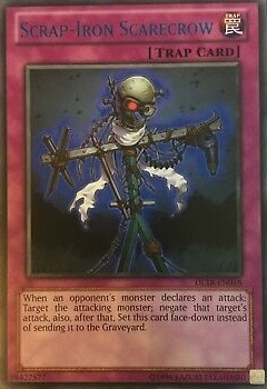 Scrap-Iron Scarecrow - Blue - DL18-EN018 - Rare - Unlimited Edition