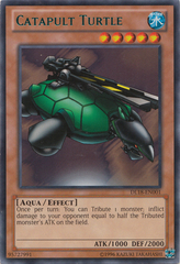 Catapult Turtle - Green - DL18-EN001 - Rare - Unlimited Edition