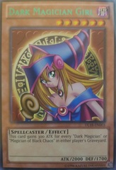 Dark Magician Girl - Green - DL18-EN003 - Rare - Unlimited Edition