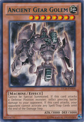 Ancient Gear Golem - Green - DL18-EN004 - Rare - Unlimited Edition