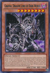 Grapha, Dragon Lord of Dark World - Green - DL18-EN006 - Rare - Unlimited Edition