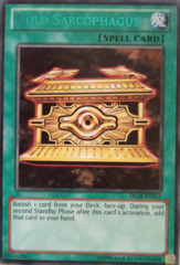 Gold Sarcophagus - Green - DL18-EN011 - Rare - Unlimited Edition