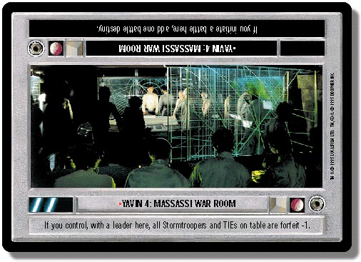 Yavin 4: Massassi War Room - Uncommon