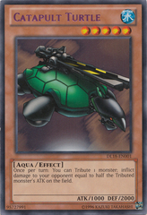 Catapult Turtle - Purple - DL18-EN001 - Rare - Unlimited Edition