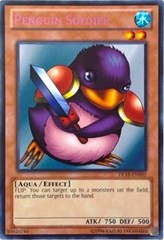 Penguin Soldier - Purple - DL18-EN002 - Rare - Unlimited Edition