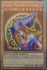 Dark Magician Girl - Purple - DL18-EN003 - Rare - Unlimited Edition