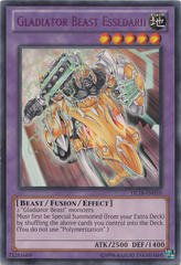 Gladiator Beast Essedarii - Purple - DL18-EN010 - Rare - Unlimited Edition