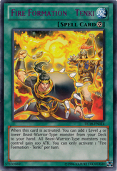 Fire Formation - Tenki - Purple - DL18-EN014 - Rare - Unlimited Edition