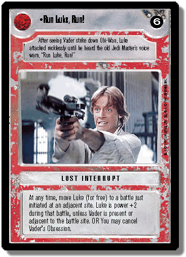 Run, Luke, Run [Foil]