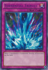 Torrential Tribute - Purple - DL18-EN016 - Rare - Unlimited Edition