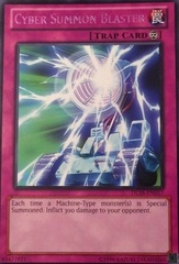 Cyber Summon Blaster - Purple - DL18-EN017 - Rare - Unlimited Edition