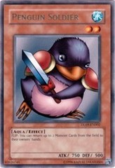 Penguin Soldier - Red - DL18-EN002 - Rare - Unlimited Edition