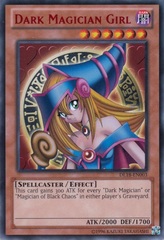 Dark Magician Girl - Red - DL18-EN003 - Rare - Unlimited Edition