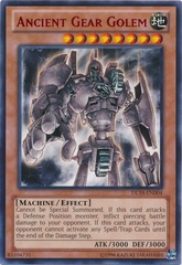 Ancient Gear Golem - Red - DL18-EN004 - Rare - Unlimited Edition