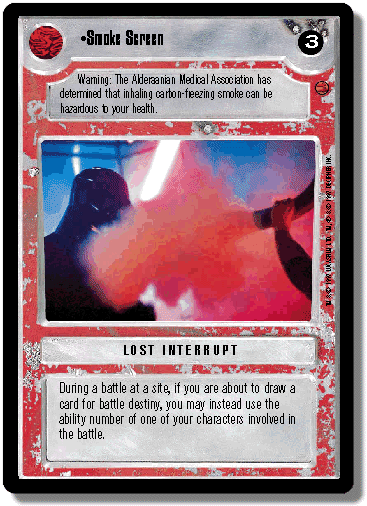 Smoke Screen [Foil]
