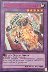 Gladiator Beast Essedarii - Red - DL18-EN010 - Rare - Unlimited Edition