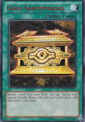 Gold Sarcophagus - Red - DL18-EN011 - Rare - Unlimited Edition