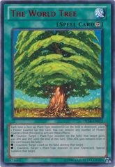 The World Tree - Red - DL18-EN012 - Rare - Unlimited Edition