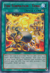 Fire Formation - Tenki - Red - DL18-EN014 - Rare - Unlimited Edition