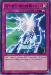 Cyber Summon Blaster - Red - DL18-EN017 - Rare - Unlimited Edition