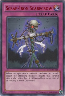 Scrap-Iron Scarecrow - Red - DL18-EN018 - Rare - Unlimited Edition