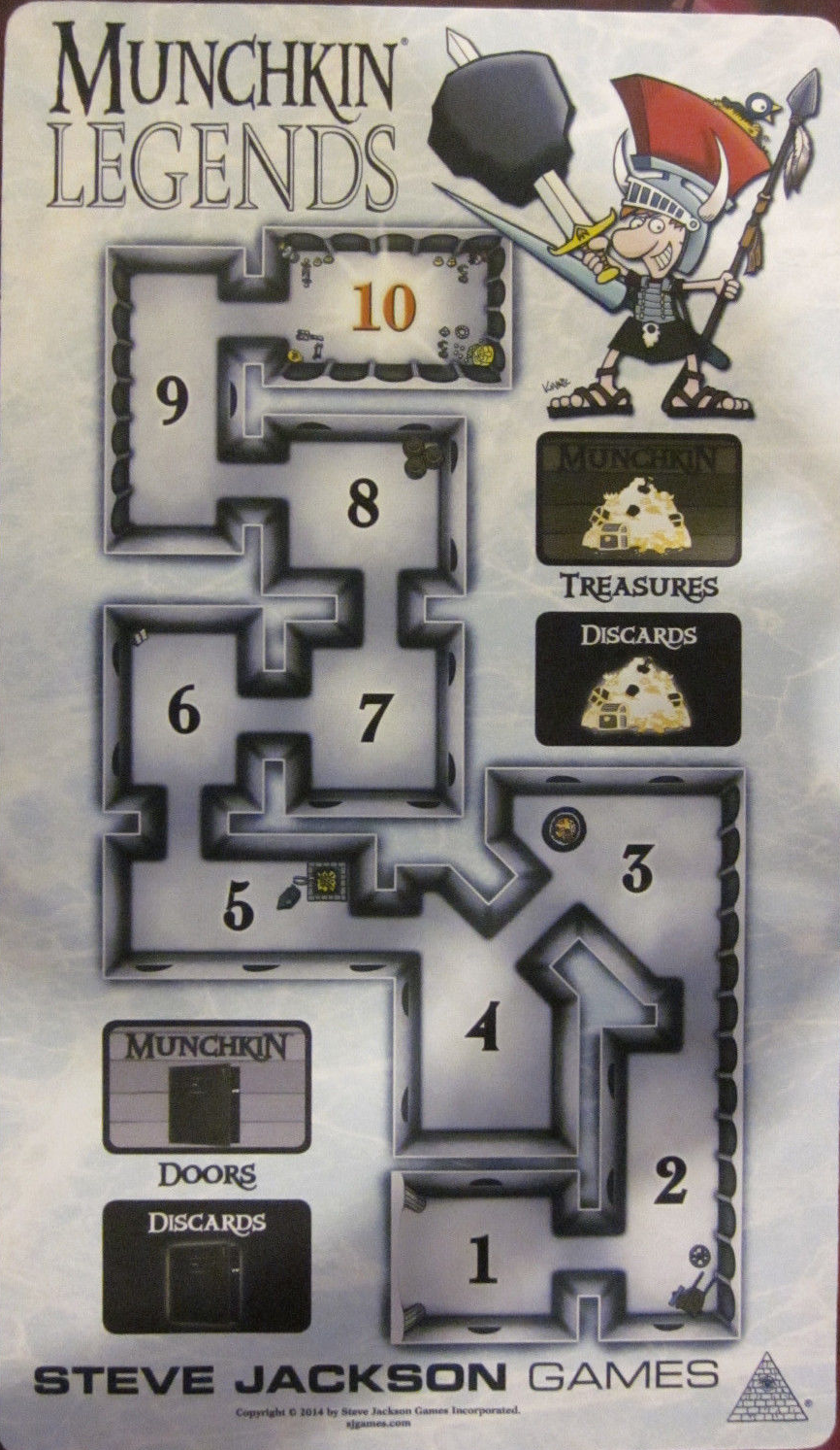 Munchkin Legends Promo Playmat