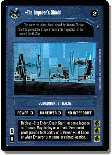 The Emperors Shield [Foil]