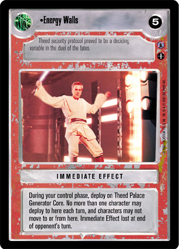 Energy Walls - Lightside