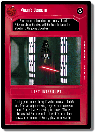 Vaders Obsession