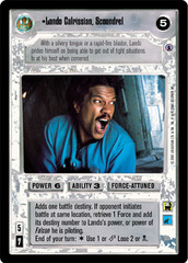 Lando Calrissian, Scoundrel - Premium