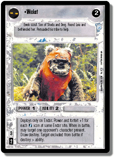 Wicket [Foil]
