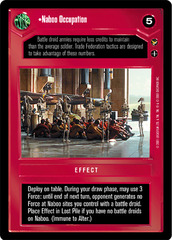 Naboo Occupation [Foil]