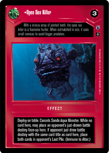 Opee Sea Killer - Darkside