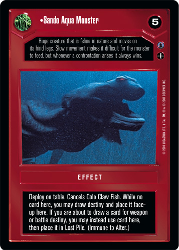 Sando Aqua Monster - Darkside