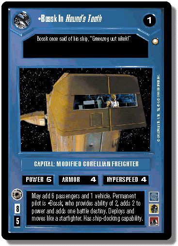 Bossk In Hounds Tooth