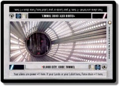 Cloud City: Core Tunnel