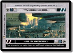 Cloud City: Downtown Plaza - Darkside