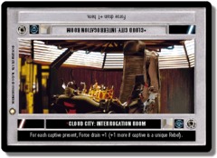 Cloud City: Interrogation Room