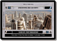 Cloud City: Port Town District