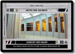 Cloud City: West Gallery - Darkside