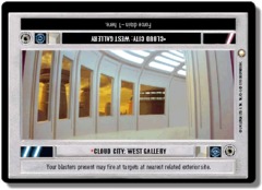 Cloud City: West Gallery - Lightside