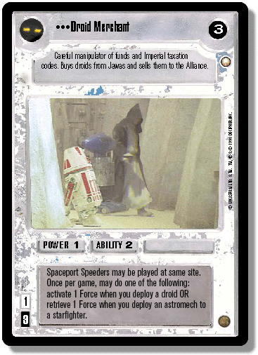 Droid Merchant
