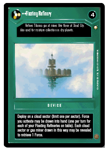 Floating Refinery