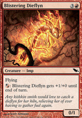 Blistering Dieflyn