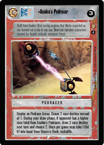 Anakins Podracer