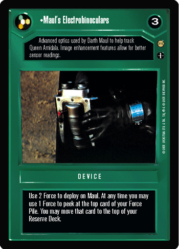 Mauls Electrobinoculars
