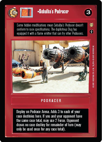 Sebulbas Podracer