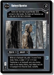 Kashyyyk Operative - Darkside