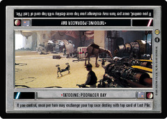 Tatooine: Podracer Bay